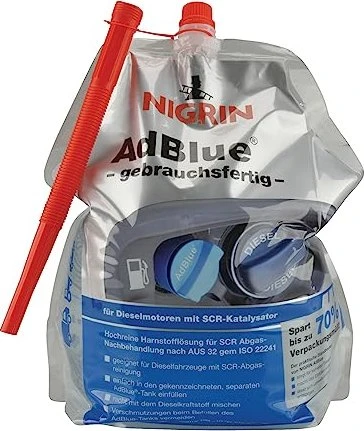 Nigrin AdBlue Standbeutel 5l