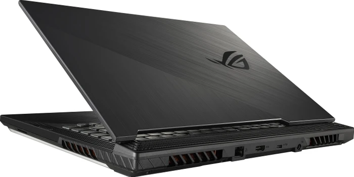 ASUS ROG Strix G G531GU-AL001, schwarz, Core i7-9750H, 8GB RAM, 512GB SSD, GeForce GTX 1660 Ti, DE
