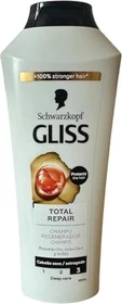 Schwarzkopf Gliss Total Repair Shampoo,    400ml