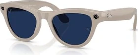 Ray-Ban RW4014 Meta Skyler Gen2 shiny chalky grey/clear-sapphire transitions