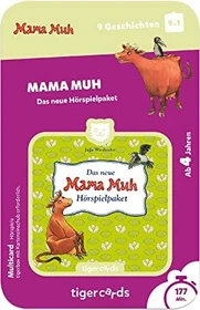 Tiger Media Tigercard Mama Muh Das neue Hörbuchpaket