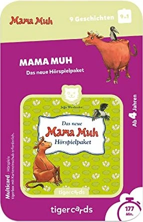 Tiger Media Tigercard Mama Muh Das neue Hörbuchpaket