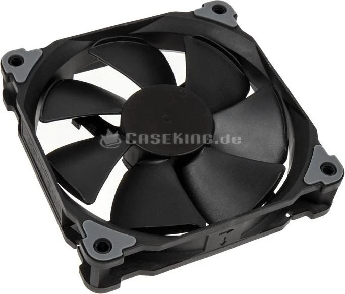 Phanteks PH-F120MP, schwarz/schwarz, 120mm