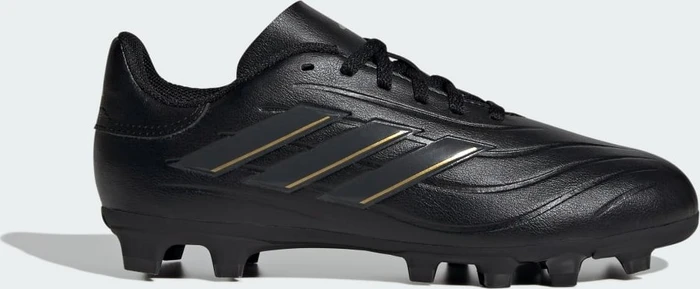 adidas Copa Pure II Club FxG core black/carbon/gold metallic (Junior)