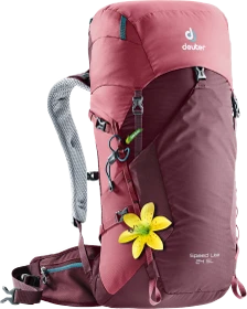 Deuter Speed Lite 24 SL maron/cardinal (Damen)