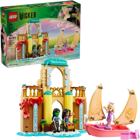 LEGO Wicked - Glinda, Elphaba und Nessarose an der Universität Shiz