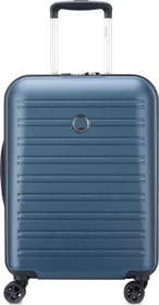 Delsey Segur 2.0 4-Rollen Trolley slim line 55cm blau