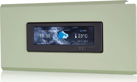 Thermaltake LCD Panel Kit 3.9" für Thermaltake Ceres Series/Thermaltake Ceres 300/Thermaltake Ceres 500, Monitor Kit, Matcha Green