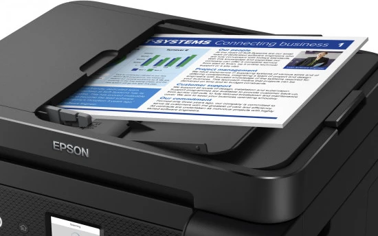 Epson EcoTank ET-4850, Tinte, mehrfarbig