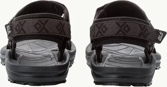 Jack Wolfskin Wave Breaker schwarz (Damen)