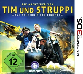 Die Abenteuer von Tim & Struppi - Das Geheimnis der Einhorn (3DS)