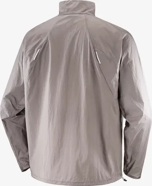 Salomon SHAKEout Fly Laufjacke iron (Herren)