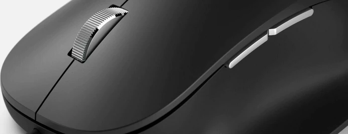 Microsoft Ergonomic Mouse schwarz, USB