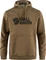Fjällräven Logo Hoodie wood brown (Herren) Vorschaubild