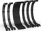 EZDIY-FAB Cable Extension Kit, 1x 24-Pin, 2x 4/8-Pin ATX, 3x 8-Pin PCIe, 16AWG, schwarz Vorschaubild