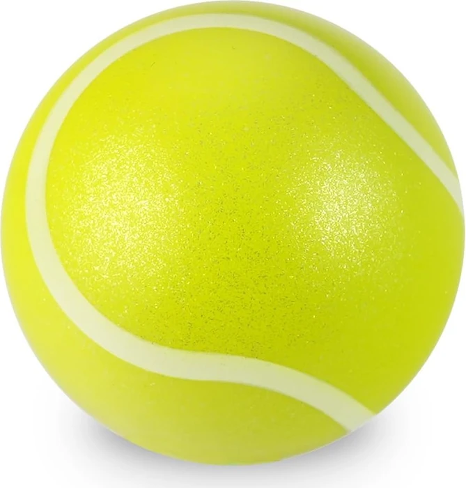 Perixx PERIPRO-303TNB 34mm für Perimice und Logitech M570, Ersatz-Trackball, Tennisball, gelb/weiß
