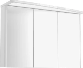 Lanzet Classico LED-Lichtspiegelschrank 104.8x70.2cm, weiß