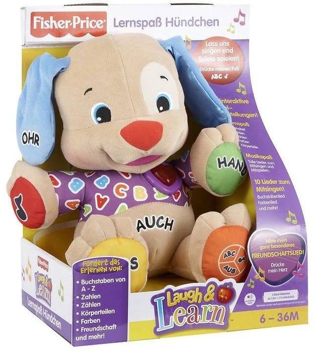 Mattel Fisher-Price Lernspaß Hündchen