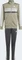 adidas Seasonal Essentials Tiberio 3-Streifen Tricot Trainingsanzug silver pebble/grey six/metal grey/white (Junior) Vorschaubild