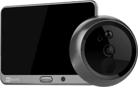 Ezviz DP1 Video Doorbell Wire-Free, inkl. Monitor, 1 Teilnehmer