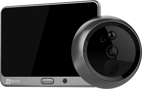 Ezviz DP1 Video Doorbell Wire-Free, inkl. Monitor, 1 Teilnehmer