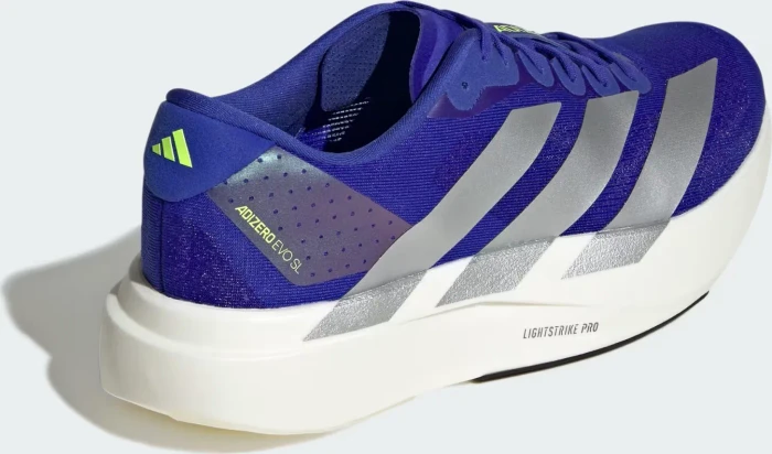 adidas Adizero Evo SL lucid red/silver metallic/lucid lemon (Herren)