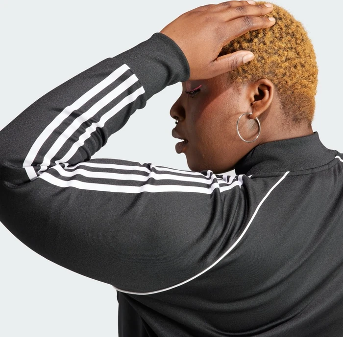 adidas Adicolor Classics SST Originals Trainingsjacke schwarz (Damen)