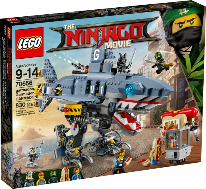 LEGO The Ninjago Movie - Garmadon, Garmadon, GARMADON!