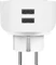 Hama WiFi-Steckdose weiß, 2x USB-A, 2300W, Smart-Steckdose Vorschaubild