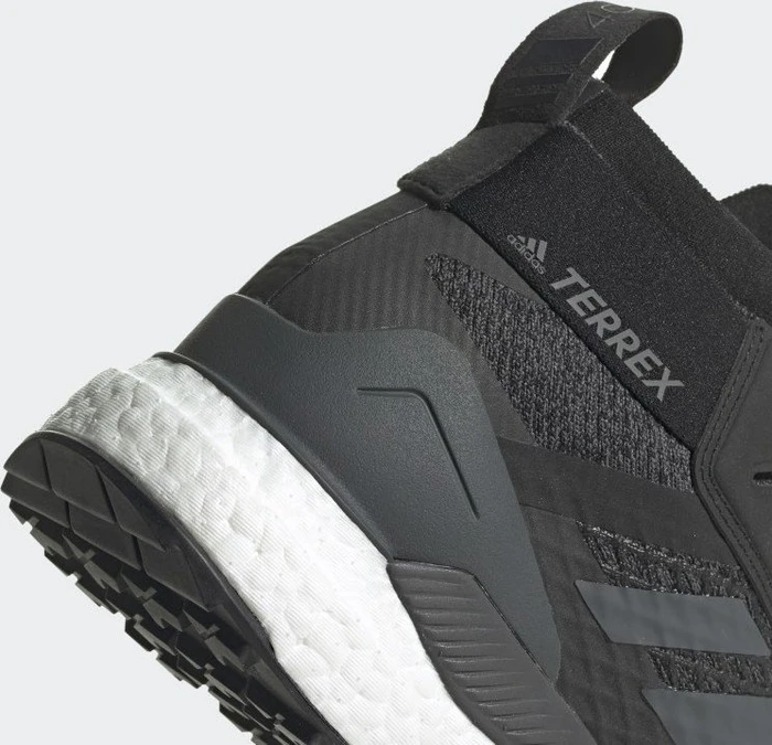adidas Terrex Free Hiker core black/grey six/active orange (Herren)