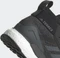 adidas Terrex Free Hiker core black/grey six/active orange (Herren) Vorschaubild