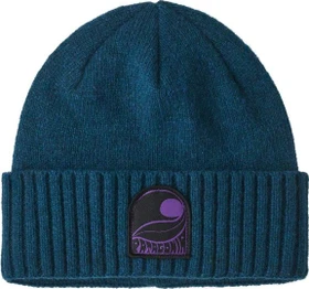 Patagonia Brodeo Beanie pass it around: glacial blue