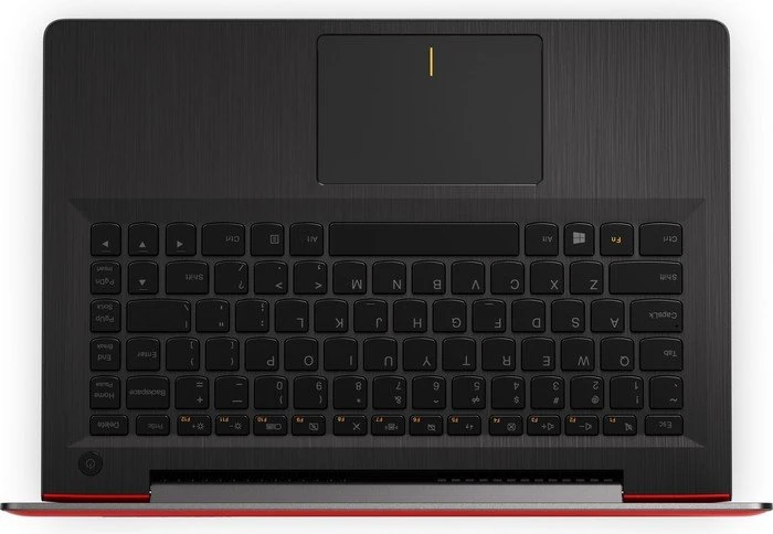 Lenovo 500S-13ISK, rot, Core i5-6200U, 8GB RAM, 1TB HDD, DE