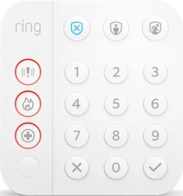 Ring Alarm Keypad 2nd Gen