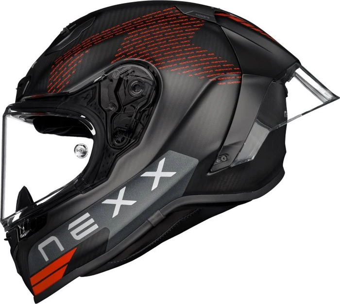 Nexx X.R3R Fim Pro Evo matt schwarz/grau/rot