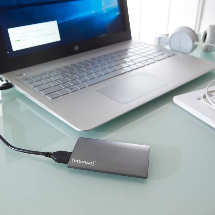 Intenso Portable SSD Premium Edition, grau, 256GB, USB 3.0 Micro-B