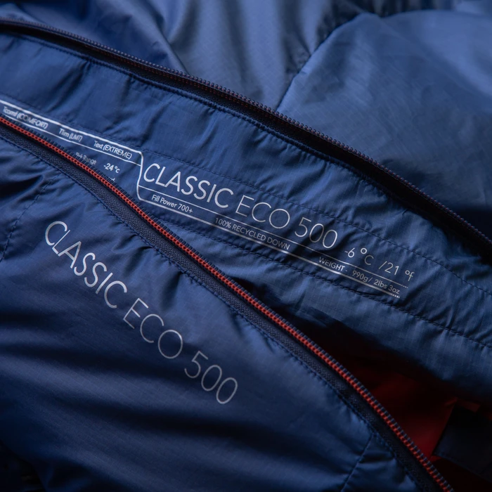 Mountain Equipment Classic Eco 500 Mumienschlafsack dusk