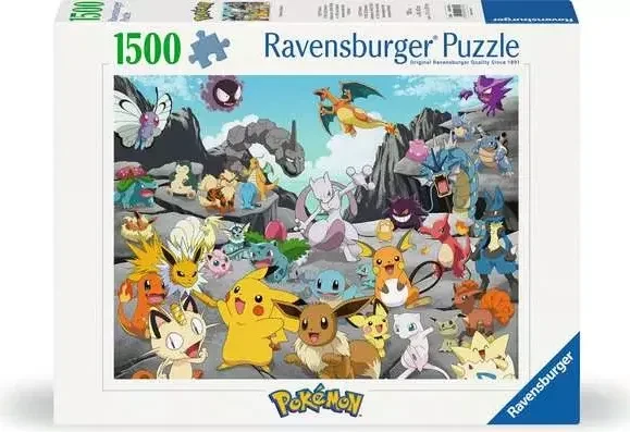 Ravensburger Puzzle Pokémon Classics