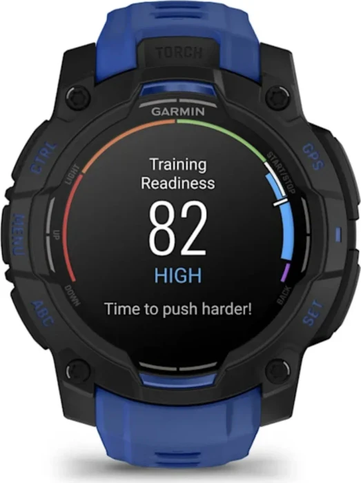 Garmin Instinct 3 45mm AMOLED bolt blue