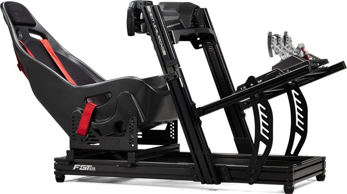 Next Level Racing F-GT Elite Lite Simulator Cockpit, Wheel Plate Edition