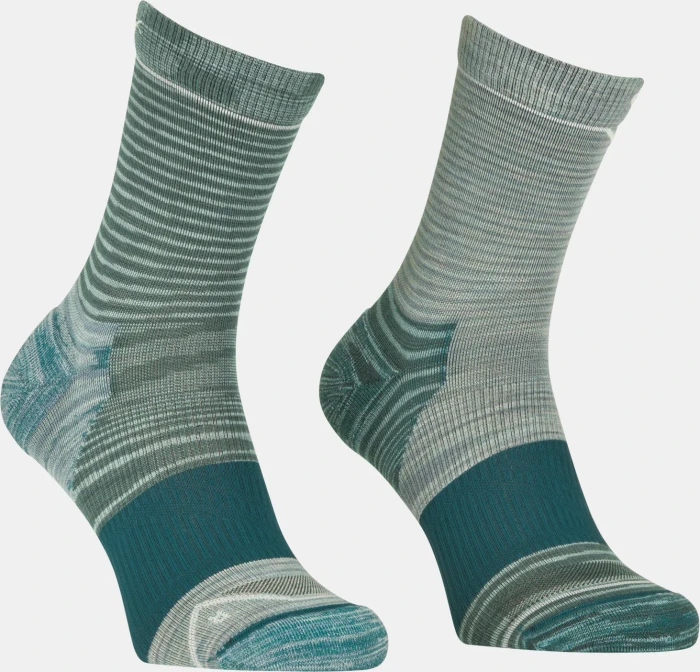 Ortovox Alpine Mid Socken ice waterfall (Damen)