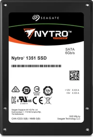 Seagate Nytro 1000 - 1DWPD 1351 DuraWrite Light Endurance 960GB, TCG Enterprise, 2.5" / SATA 6Gb/s