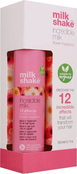 Milk Shake Incredible Milk 12 Effects Flower Fragrance Haarmilch, 150ml