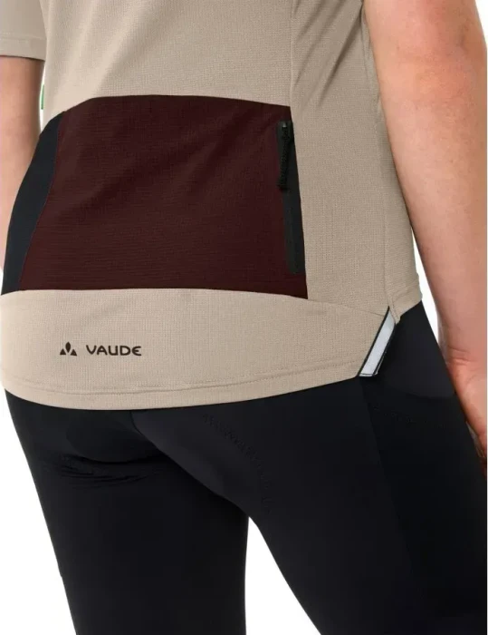 Vaude Kuro II Trikot kurzarm linen (Damen)