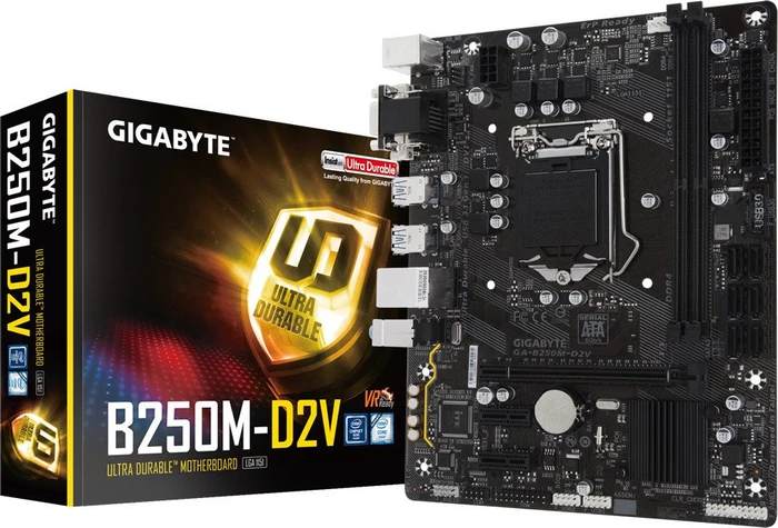GIGABYTE GA-B250M-D2V (Intel 1151)