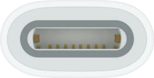 Apple USB-C auf Apple Pencil Adapter, weiß, Retail-Box
