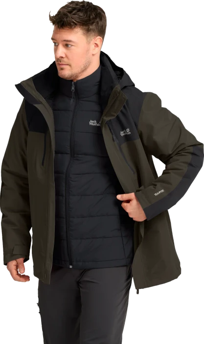 Jack Wolfskin Jasper Pro 3in1 Funktionsjacke (Herren)