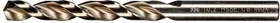 Pferd SPB DIN 338 HSSE N 10.4 INOX Spiralbohrer, 10.4x87x133mm, 5 Stück