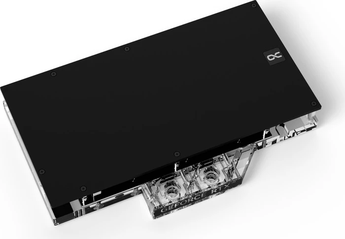 Alphacool Eisblock Aurora Acryl GPX-N NVIDIA RTX 4080 AMP Trinity mit Backplate