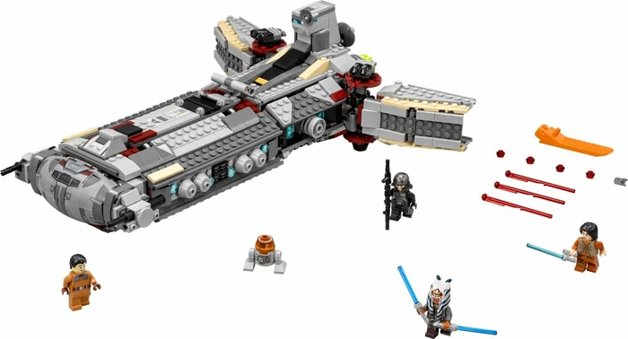 LEGO Star Wars Episoden I-VI - Rebel Combat Frigate